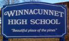 Hampton NH Winnacunnet High School Sign