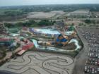 A view of Great America from above