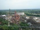 Another view looking down at Great America