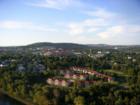 Looking down at beautiful Branson
