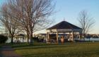 Portsmouth NH -  Four Tree Island Park - one of the many nice picnic areas in this park right on the river on Pierce Island.