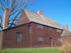The Jackson House - This is the Oldest House in Portsmouth, built in 1664.  When this home was built, this had wonderful views of the water from its perch on the hill.  Open for tours in the summer.