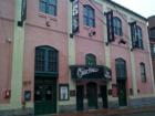 Portsmouth NH - The Music Hall, located in downtown Portsmouth.  There are awesome programs offered year-round here, and this building has recently undergone stunning renovations.  It's a beauty!