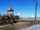 Playground and Basketball Court in Adams Shore