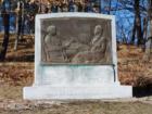 Adams Memorial at Black's Creek in Merrymount