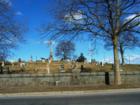 Mount Wollaston Cemetery in Merrymount
