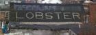 Portsmouth NH - Lobster Roof - part of the historic South End where fishing and lobstering are part of the backbone of the community.