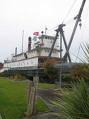 The W.T. Preston Snagboat Museum located at Cap Sante Marina