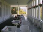 Front Veranda at the Mount Washington Hotel
