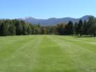 6th Hole at the Mount Washington Hotel and Golf Course. Nice view of the Mount Washinton Mountain Range