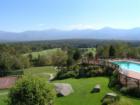 Back yard at The Mount Washington Hotel