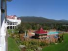 Back of The Mount Washington Hotel