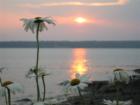 Sunset at Western Bay in Bar Harbor. This was taken from a friends campsite at the KOA just over the Trenton bridge into Bar Harbor.