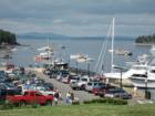 The pier at Bar Harbor