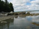 Another view from the island in Western Bay across from our campground at the KOA which we kayaked to.