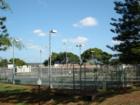 The tennis courts next to Rec. Center 1