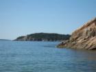 Sand Beach at Acadia National Park