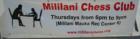 Mililani Chess Club banner