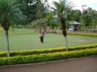 The putting green at Mililani Golf Course