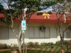 Mililani HS has yellow ribbons on its buildings wishing for the safe return of our troops that are over seas.