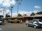 The new bus terminal being built in front of the Town Center
