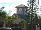 The most recognized landmark in Mililani.  the clock tower at The Town Center.