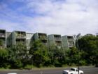 Woodlawn Terrace condos at the entrance to Melemanu