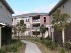 Condo complex at The Temecula Creek Village mixed use development