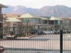 the commercial development is right outside the condo gates at The Temecula Creek Village mixed use development