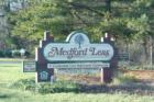 Entrance to Medford Leas a private retirement / assisted living community.