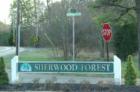 Back entrance to Sherwood Forest (off of Jackson Rd.)