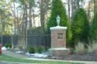 Entrance to Cranberry Lakes, a clustered community.