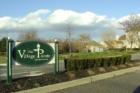 Entrance to Village Point from Main Street / Stokes Road (Route 541)