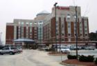 The new Marriott Hotel at Crown Colony in South Quincy, MA