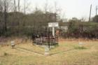 Grave of the "Unknown Hero". A Confederate soldier who died in the fierce fighting during the Battle of Allatoona Pass just north of Acworth, Georgia, in October of 1864. Cobb County is rich with Civil War history.