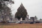 Acworth's leading citizens often find their final resting place here in Liberty Hill Cemetary on the north side of town very near Lake Allatoona. At the time the founders of the town were interred it would have been the feeders of the Etowah River.