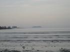 This was taken after walking out to the low tide mark 1 1/2 half miles out from Sagadahoc Bay Campground looking at Seguin Light House. (The tallest light house north of the Mason/Dixon Line.)  