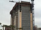 Construction at the MGM Residences in May of '06.
