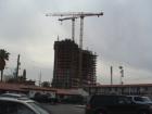Construction on one of the Allure towers in May of '06.