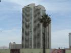 View of Turnberry Place from the adjacent lot. 