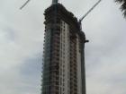Construction on Turnberry Tower One as of May 15, 2006.