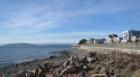 South of Alki along Beach Drive