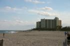 Ocean Trail Condo - photo taken from the Jupiter Inlet