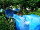 Waterslide in gated community of Grand Hampton
