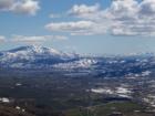 Upper Ogden Valley, Utah; Looking South Towards - Eden, Pineview Reservoir and Huntsville