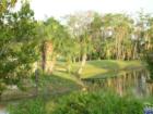 Golf course view in La Mancha