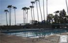 Pool, one of the many recreational areas of La Mirada Regional Park.