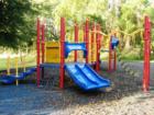 Children's Playground located at the Altoona Park.  Photo taken by Jason Price of Knightlines Mortgage Services, LLC.