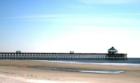 The Folly Beach Fishing Pier is a great spot to hang out during the summer or to catch a local tournament.