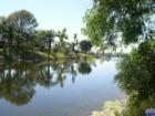 View of Lake in Wellington. West Palm Beach Florida